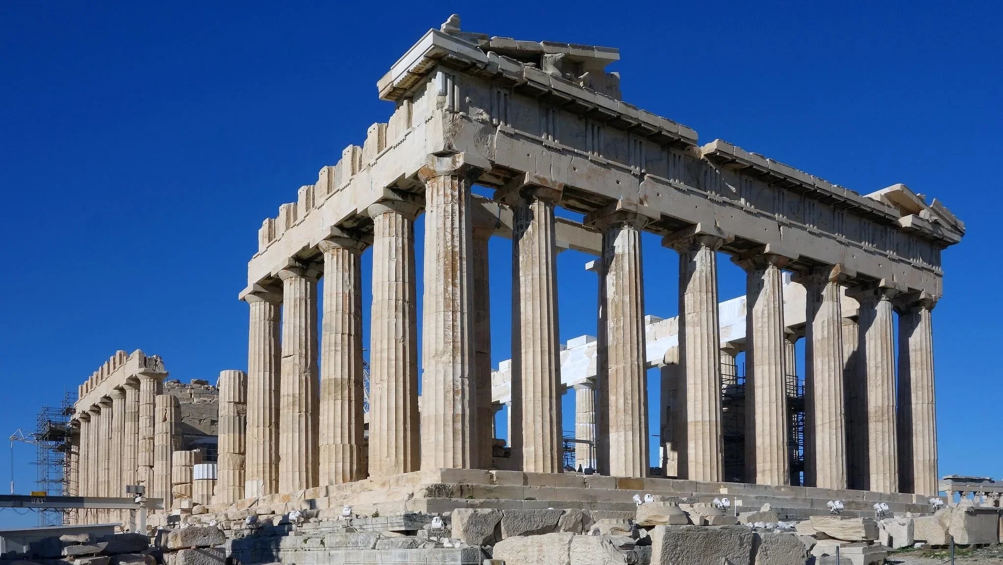 The Parthenon, Athens