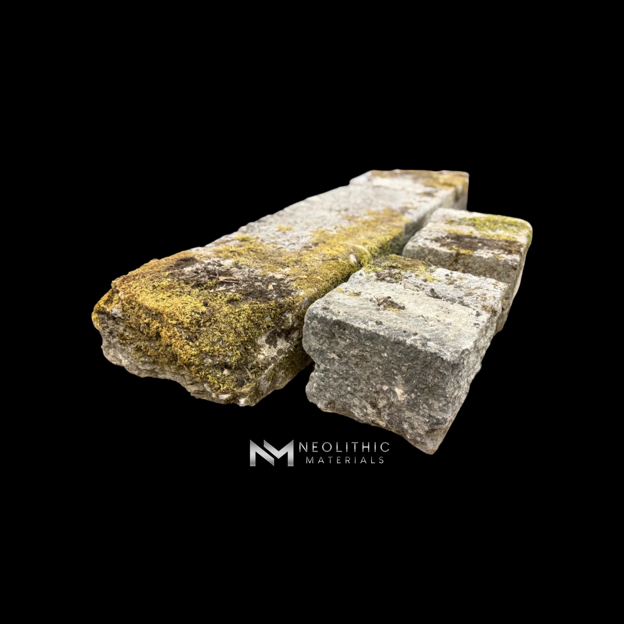 French Antique 19th Century Limestone Bench