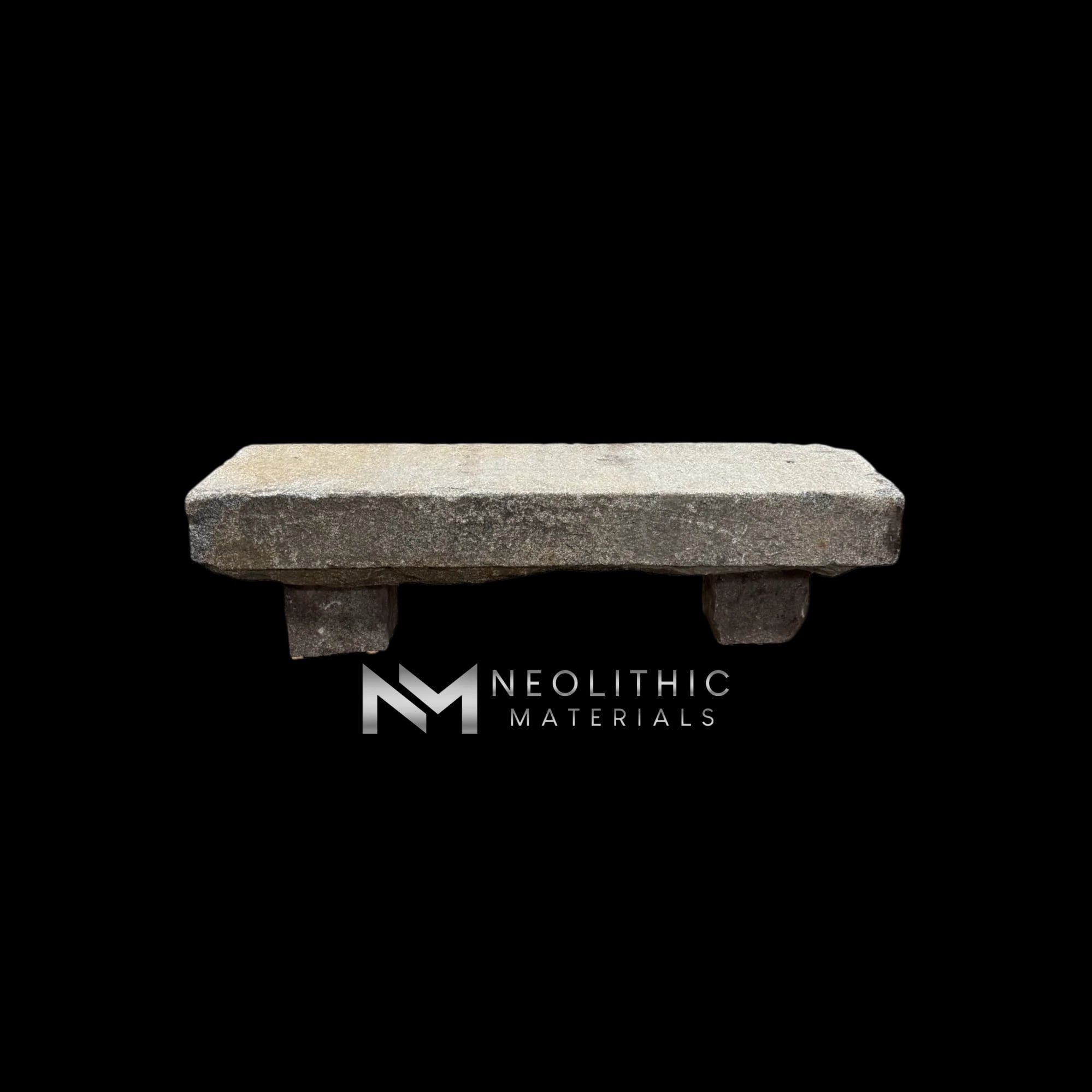 Antique Granite Bench