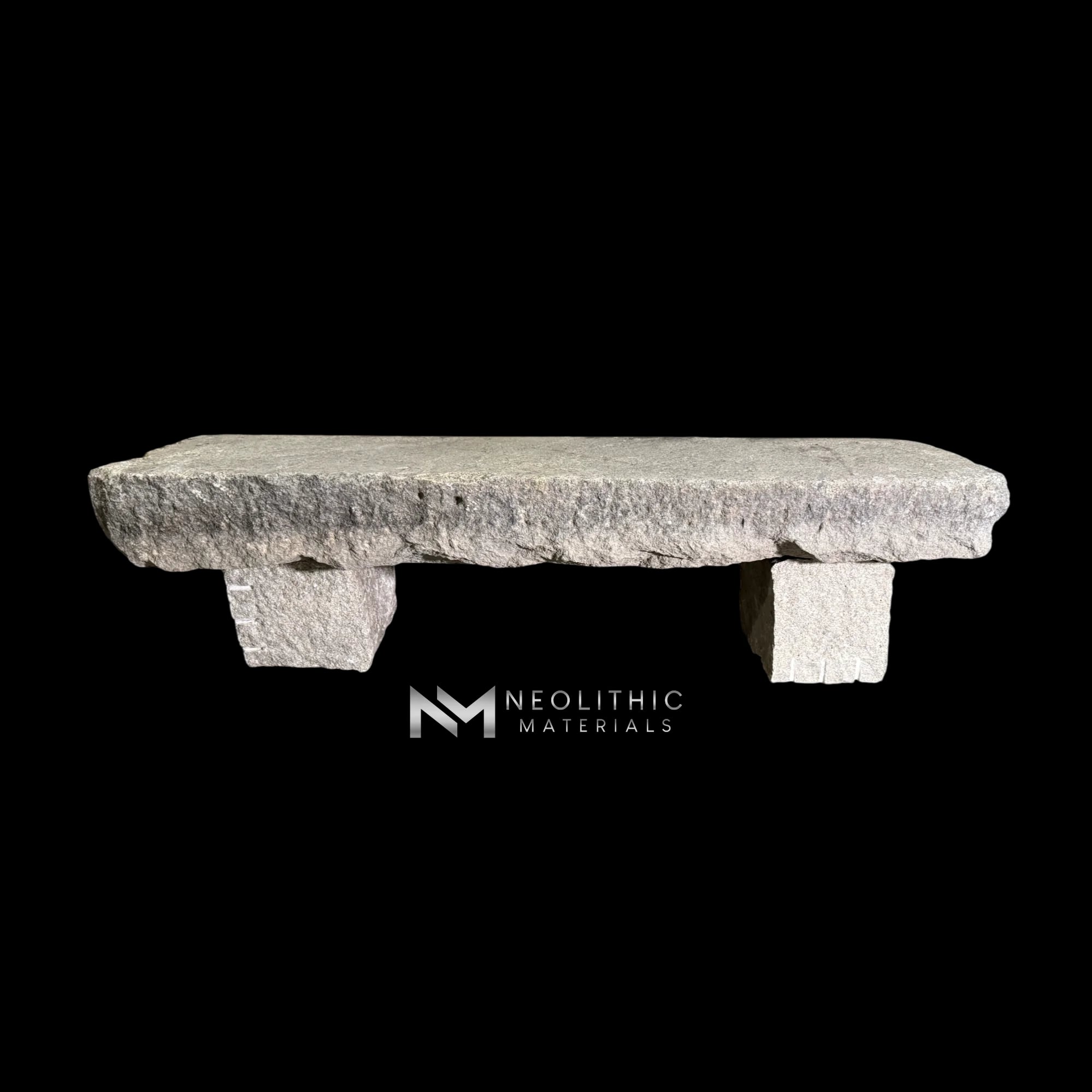 Antique Granite Bench