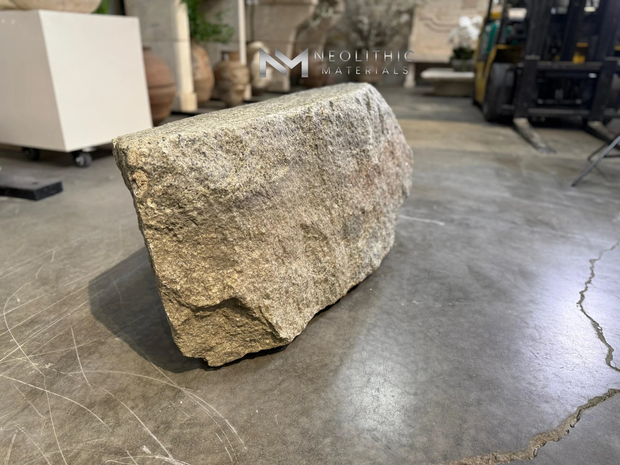 Antique Granite Bench thumbnail 3