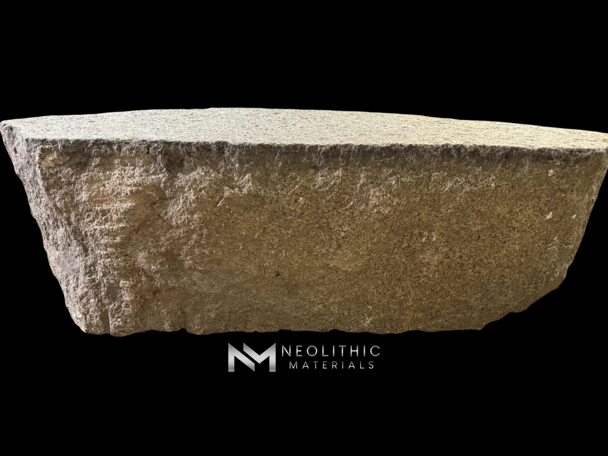 Antique Granite Bench thumbnail 4