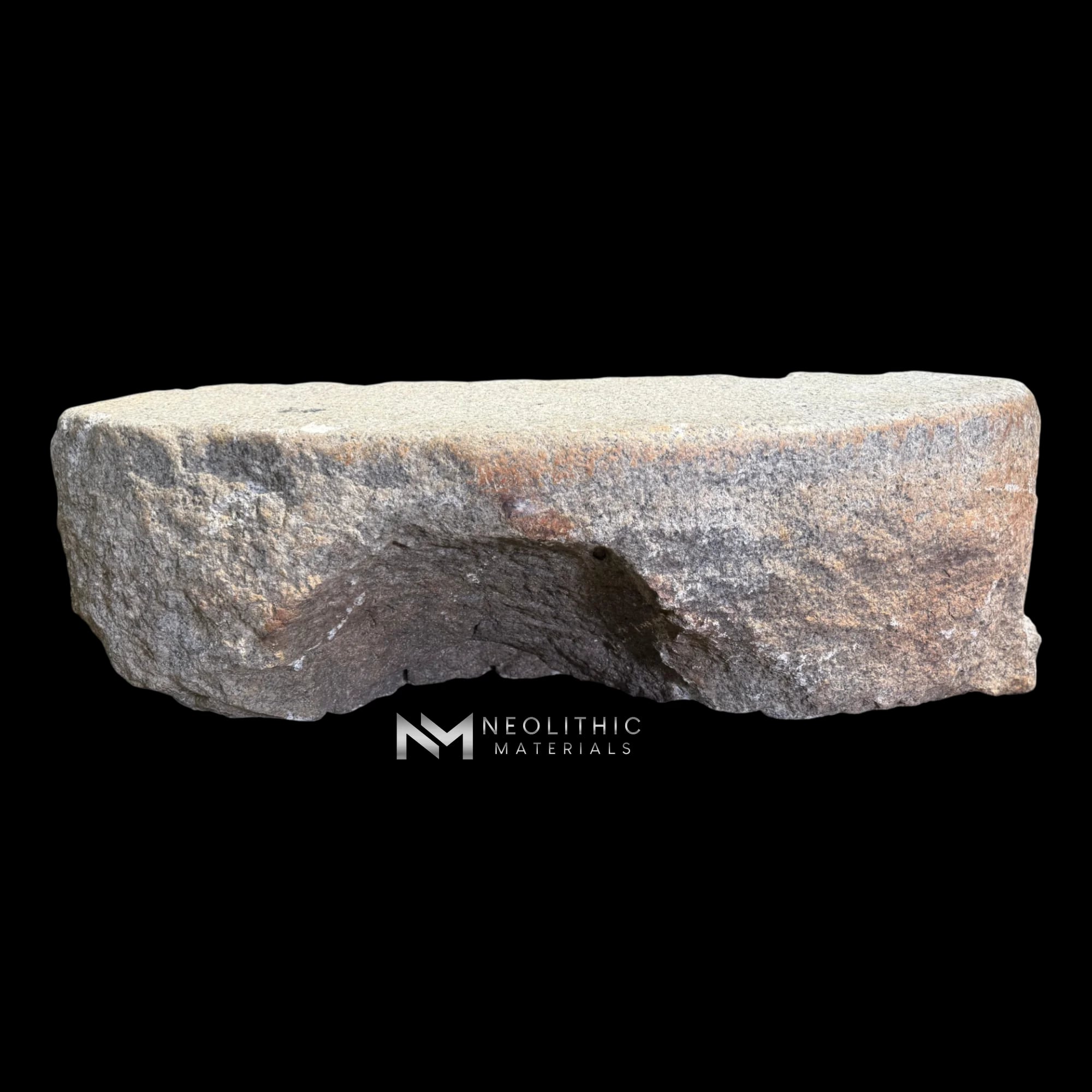 Antique Granite Bench
