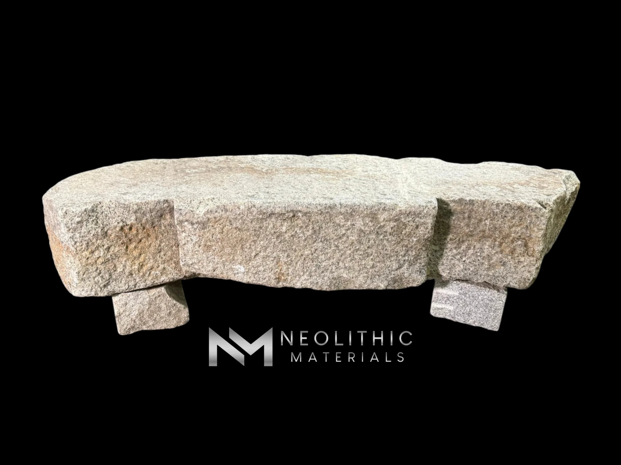 Antique Granite Bench thumbnail 2