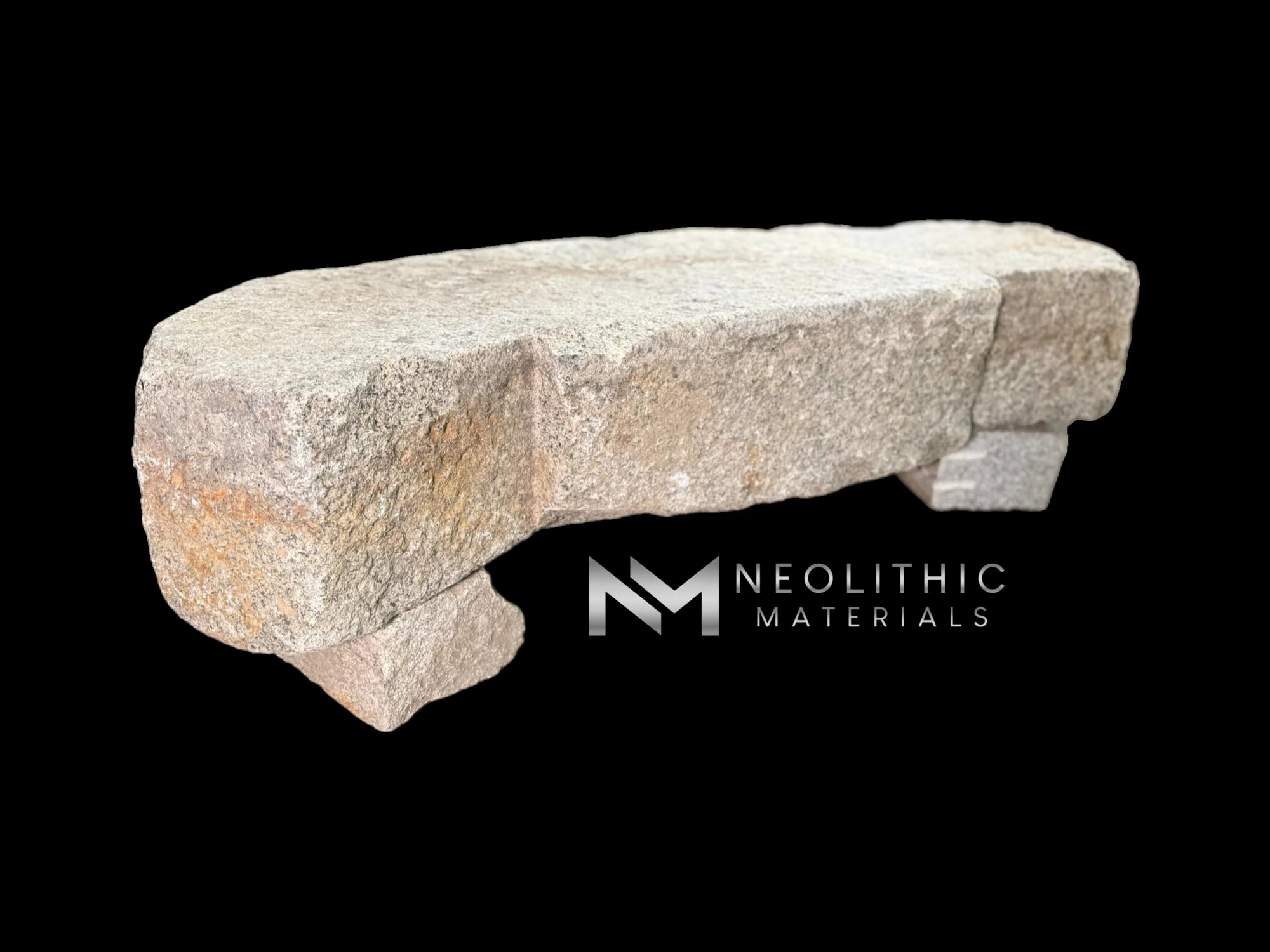 Antique Granite Bench thumbnail 3
