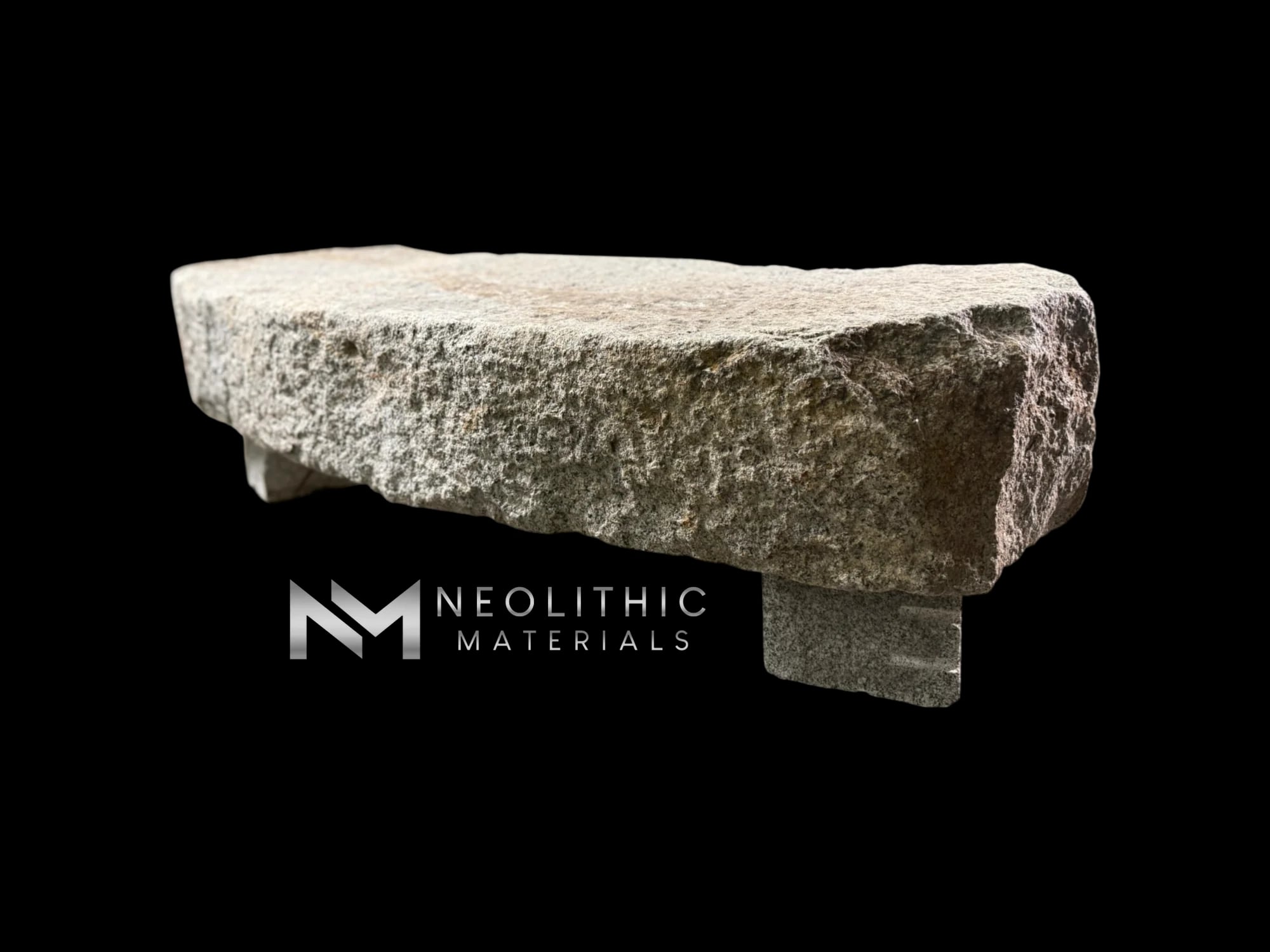 Antique Granite Bench thumbnail 4