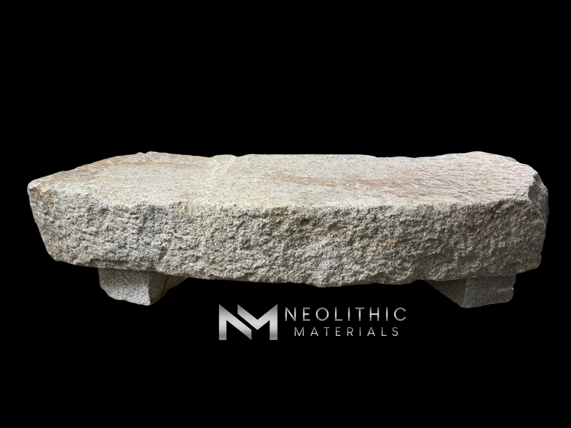 Antique Granite Bench thumbnail 5