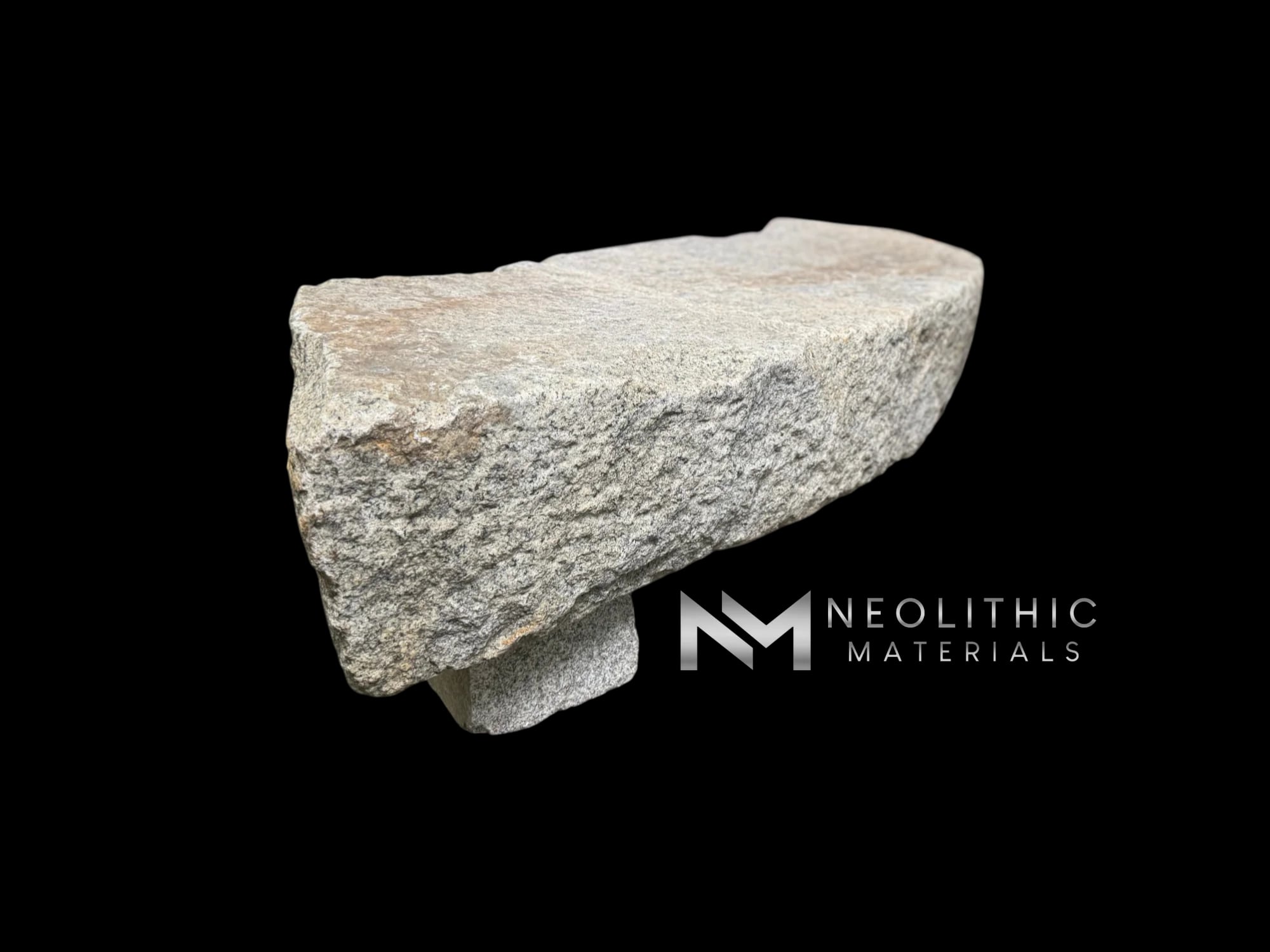 Antique Granite Bench thumbnail 6