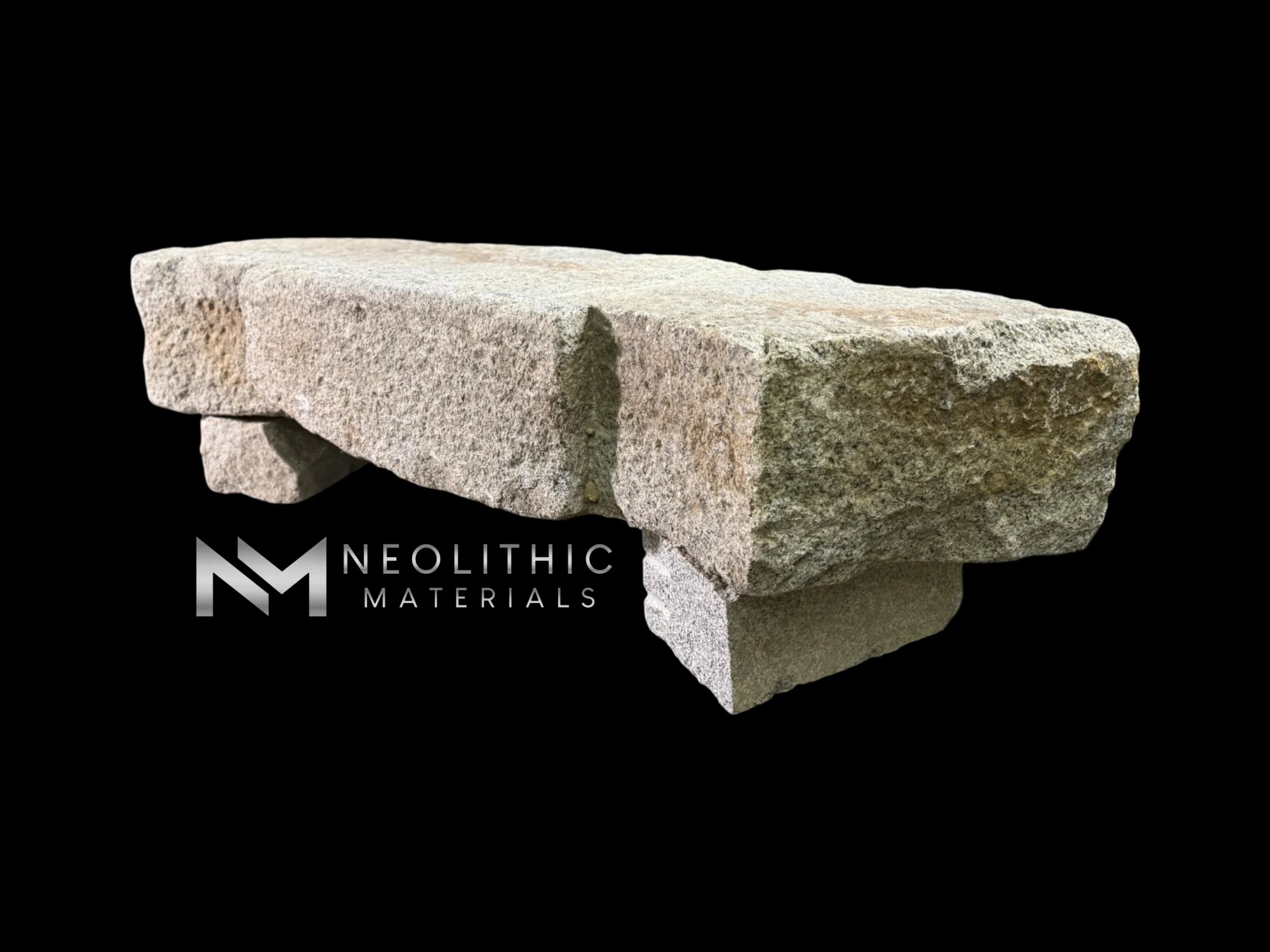 Antique Granite Bench thumbnail 7