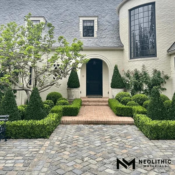 Antique Belgian Cobblestone