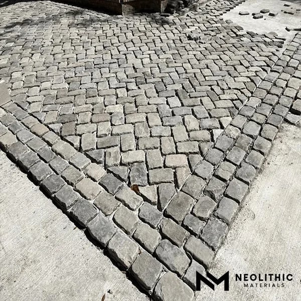 Antique Belgian Cobblestone thumbnail 4