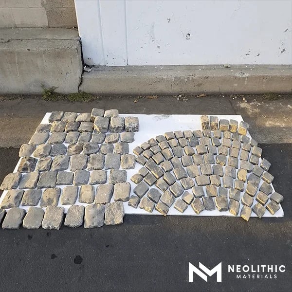 Antique Belgian Cobblestone thumbnail 16