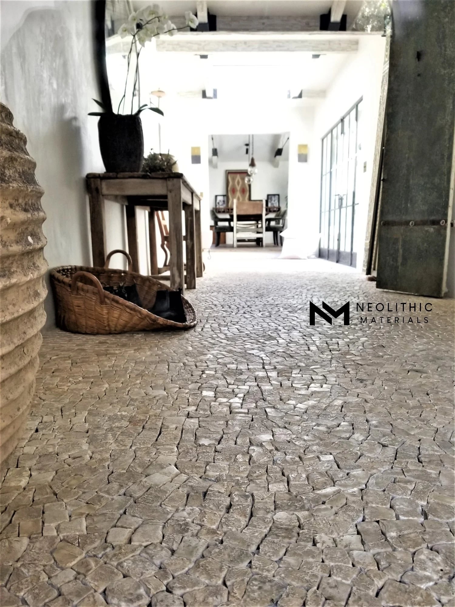 Antique French Mini Cobblestone thumbnail 5