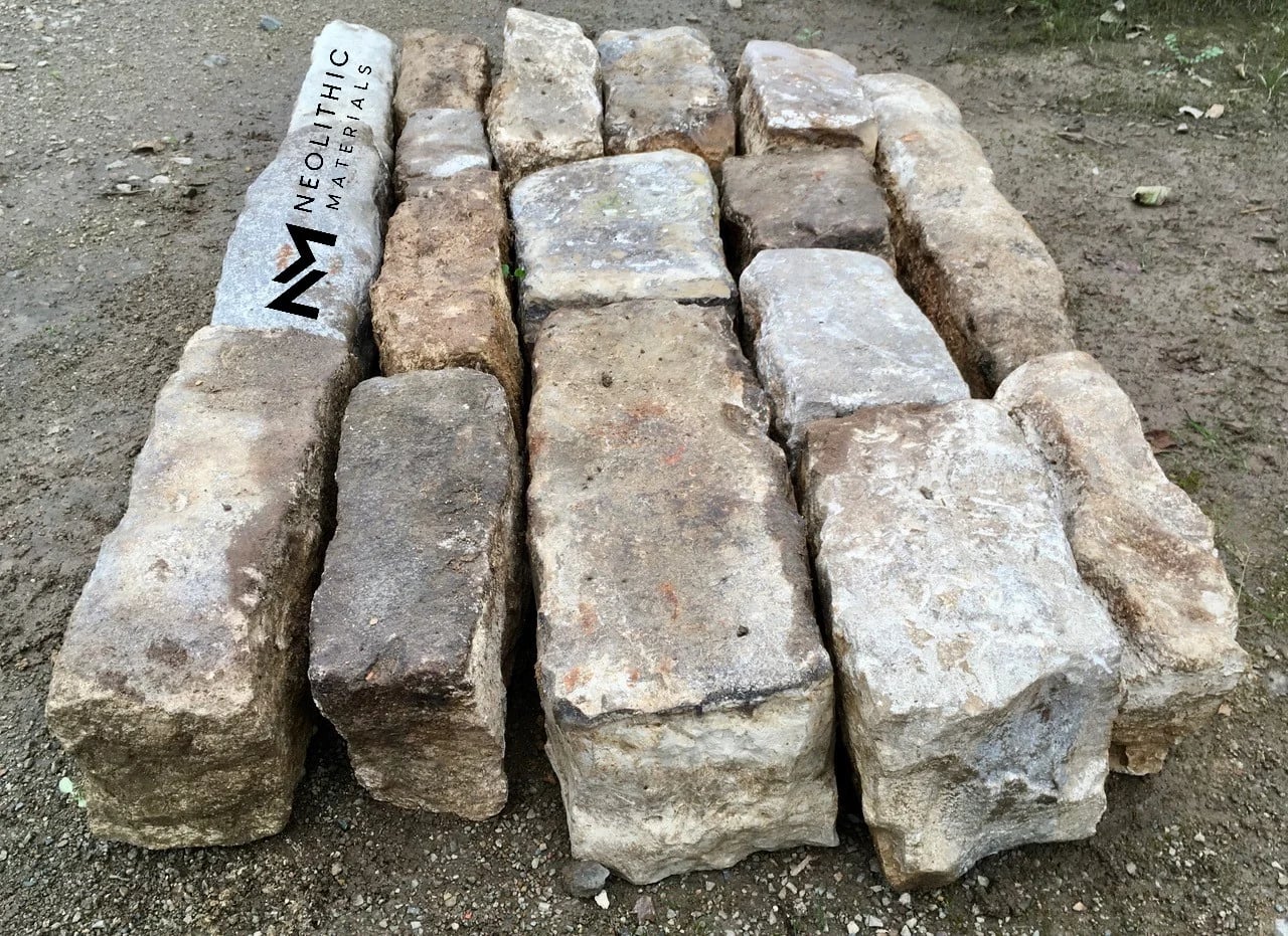 Antique French Stable Pavers thumbnail 2