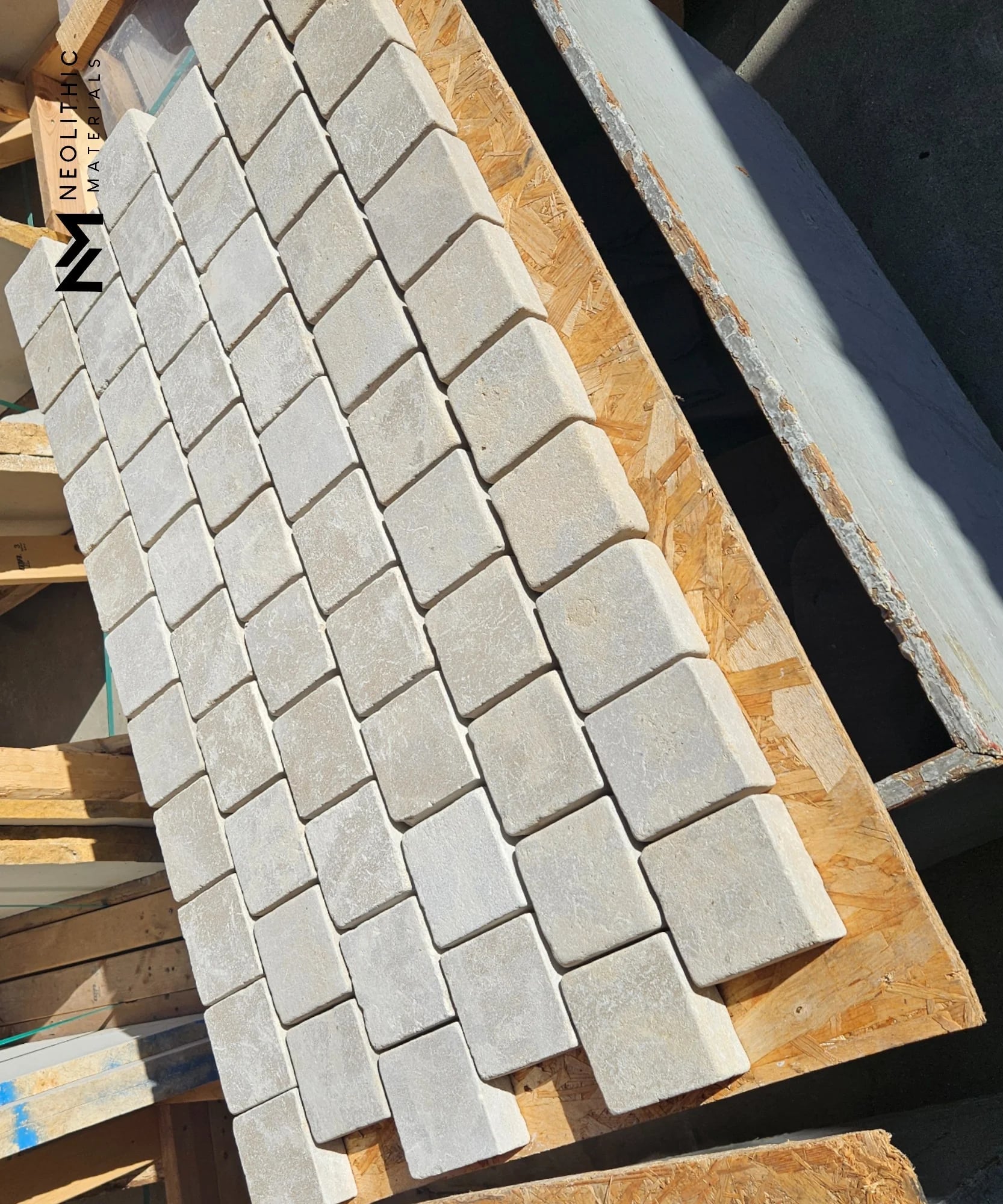 Atlas Beige Cobbles - Image 1
