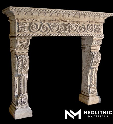 Newly Quarried Stone Mantels