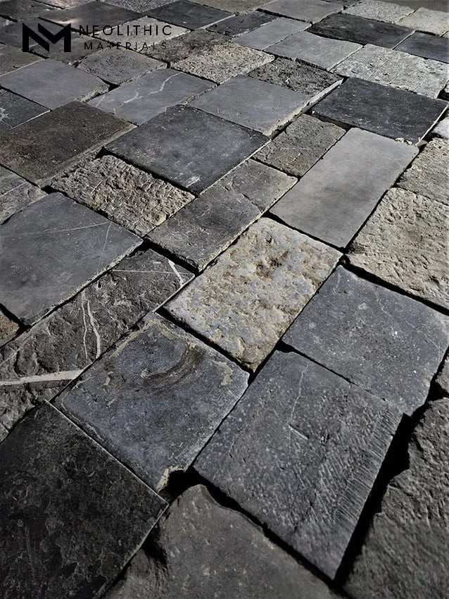 Antique Belgian Bluestone thumbnail 2