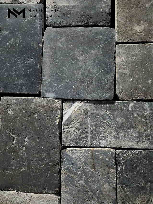 Antique Belgian Bluestone thumbnail 3