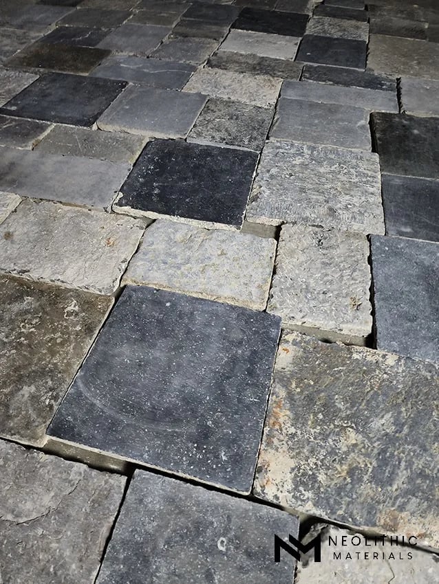 Antique Belgian Bluestone thumbnail 4