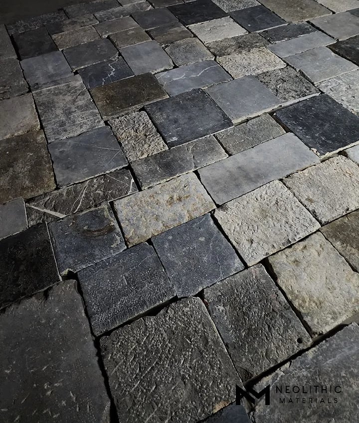 Antique Belgian Bluestone thumbnail 5