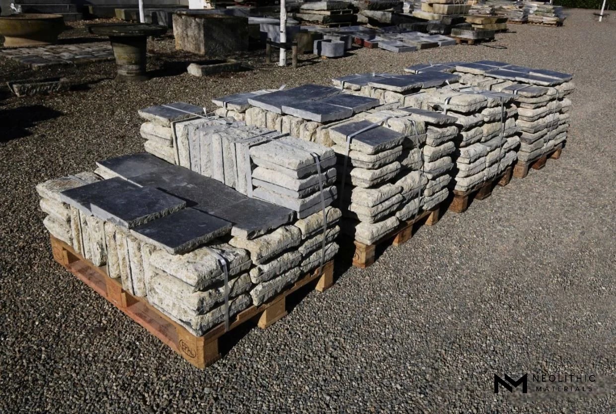 Antique Belgian Bluestone thumbnail 10