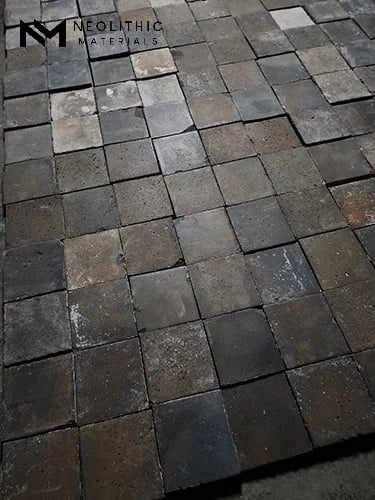 Antique Belgian Grey Terracotta thumbnail 7