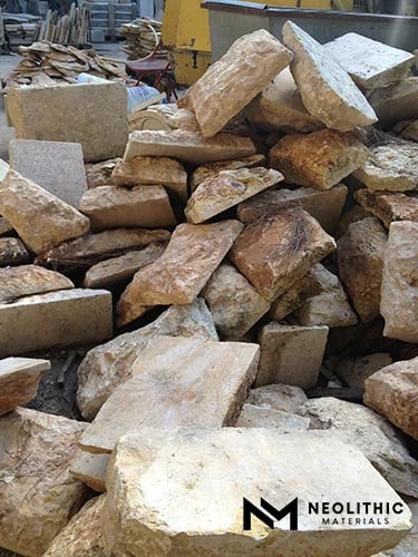 Antique Biblical Stone thumbnail 4