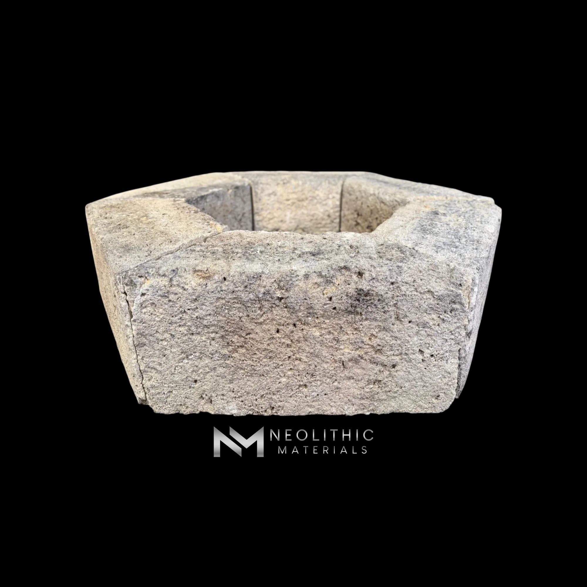 Antique French Limestone Block