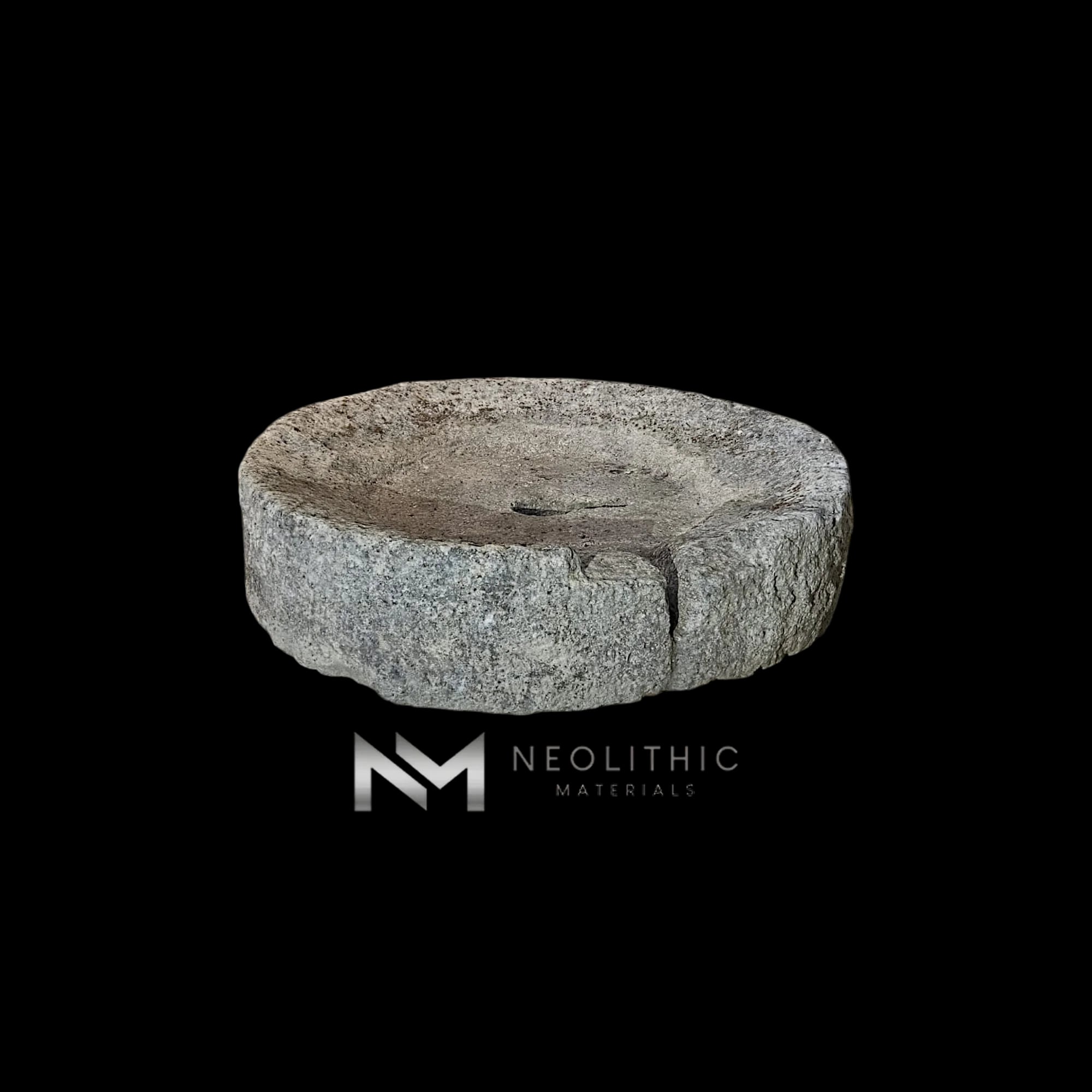Antique Stone Mill - Image 1