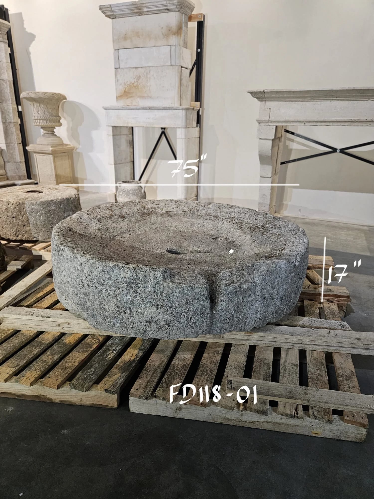 Antique Stone Mill thumbnail 10