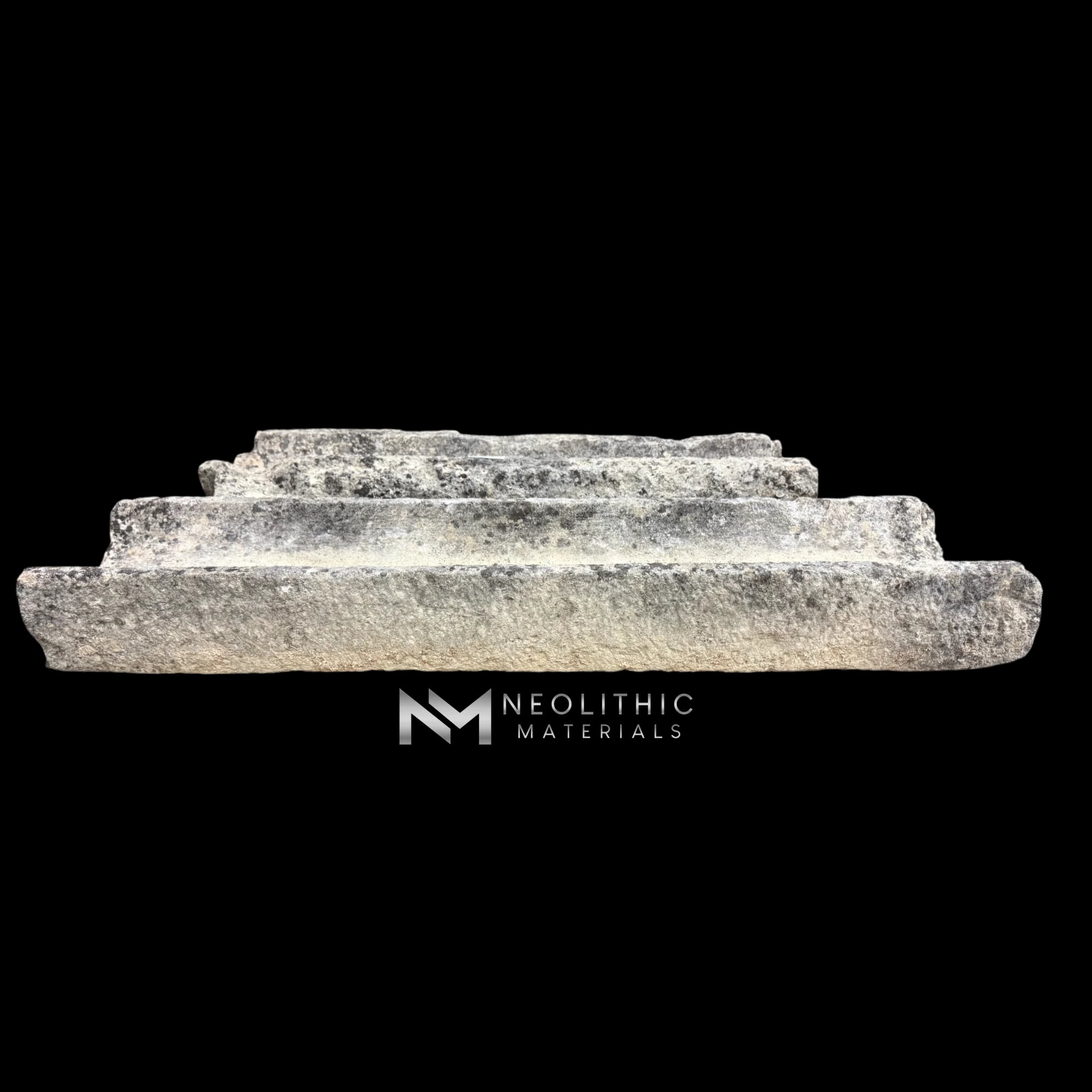 French Antique Limestone Aqueduct