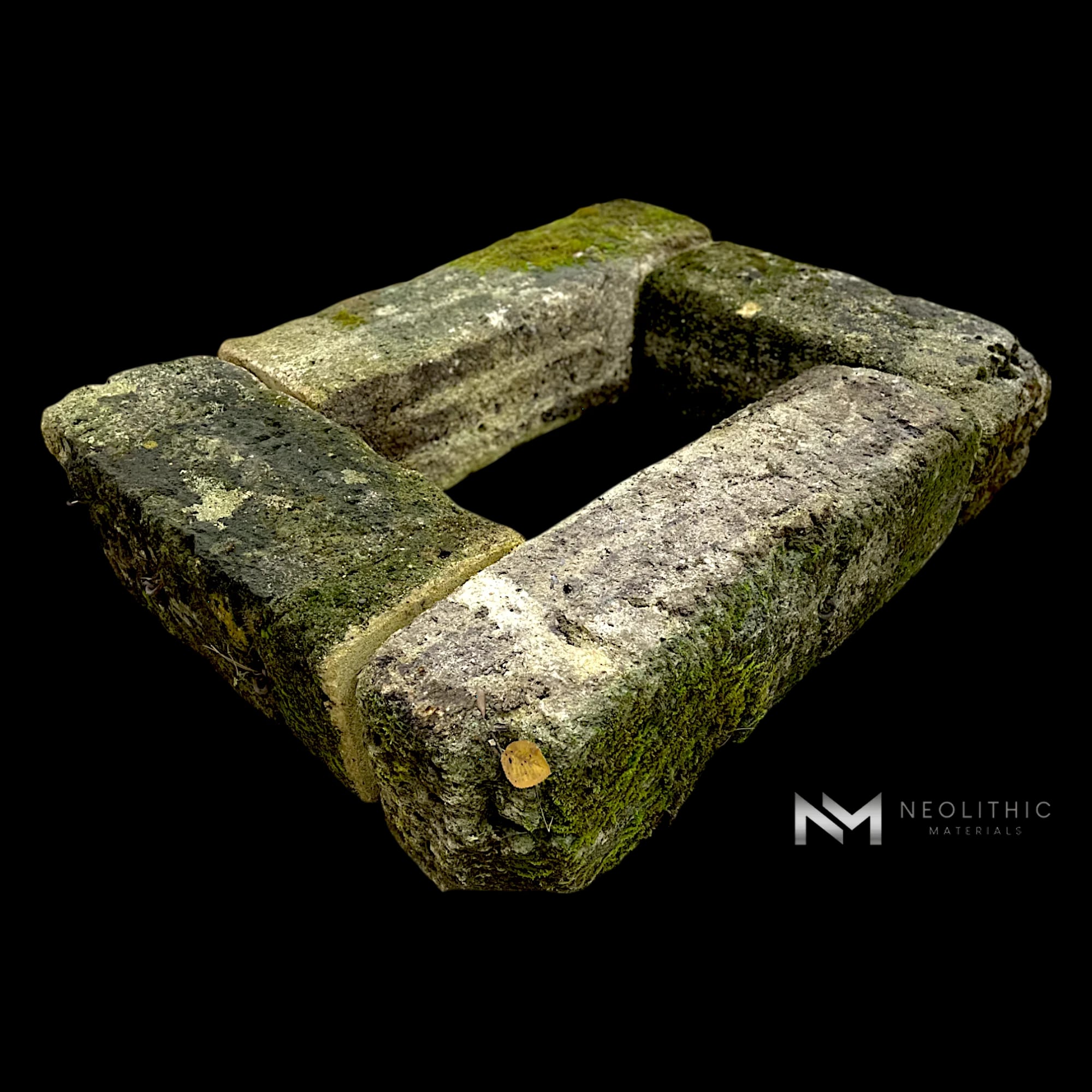 French Limestone Fire Pit