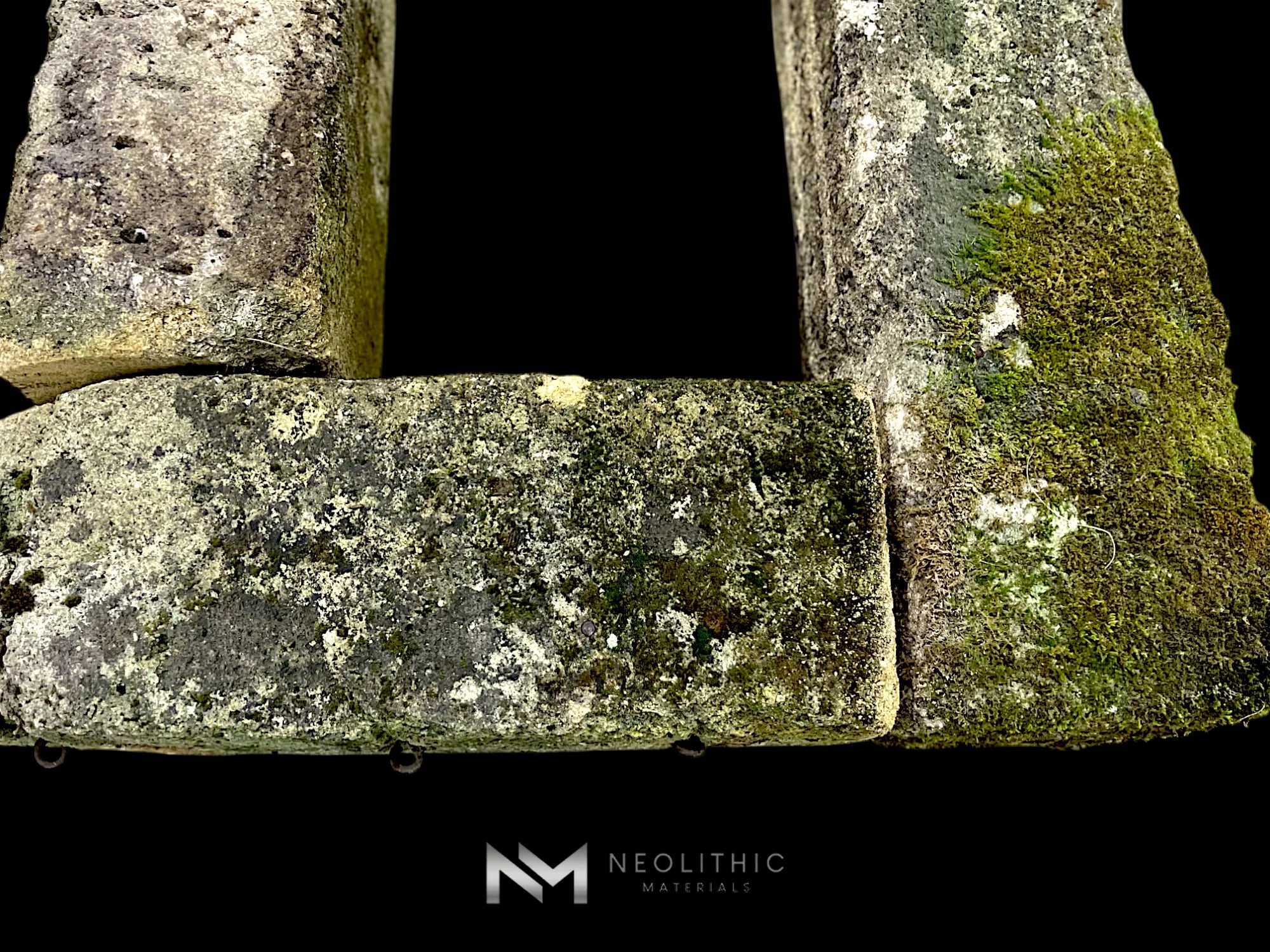 French Limestone Fire Pit thumbnail 3