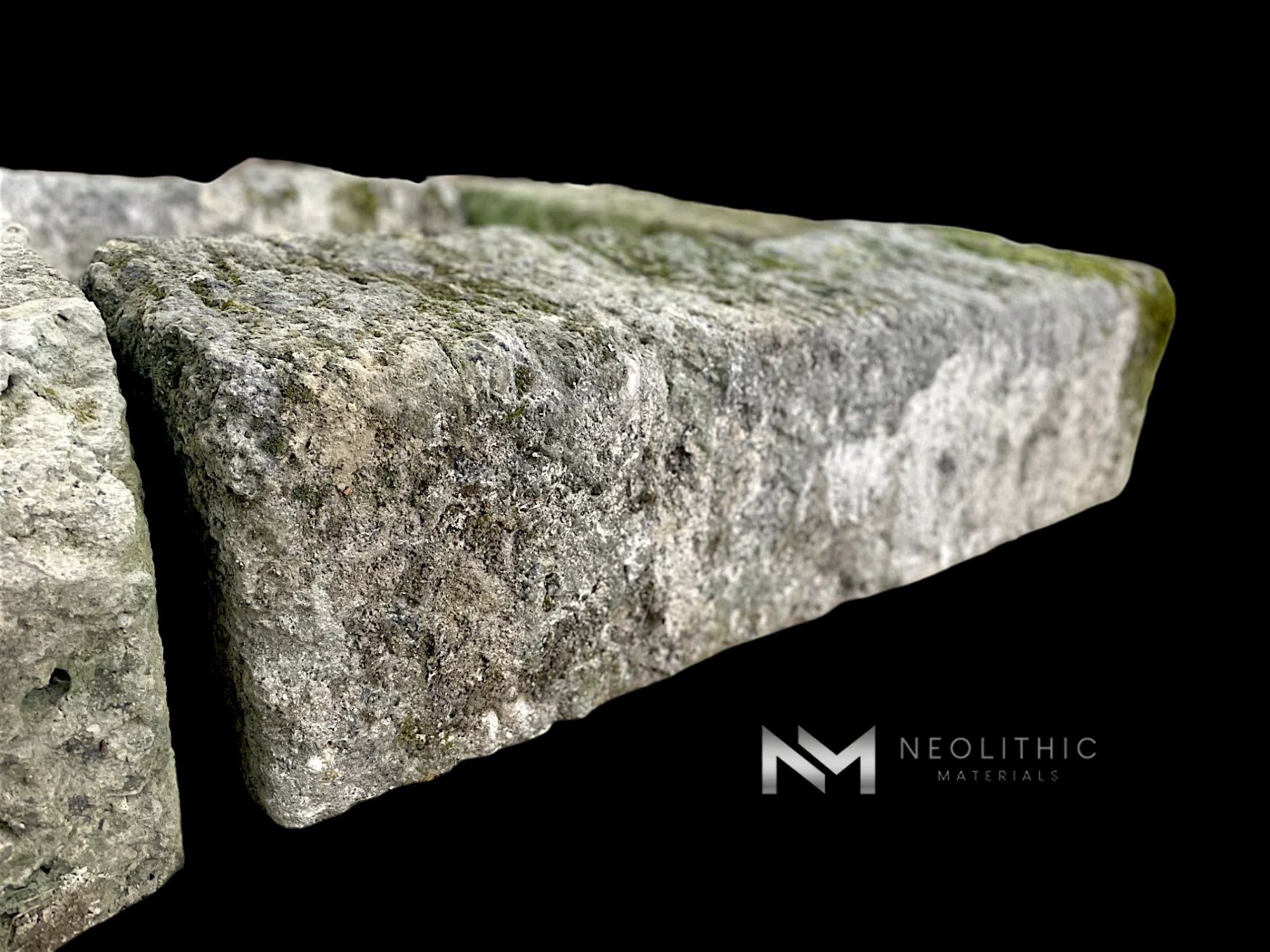 French Limestone Fire Pit thumbnail 6