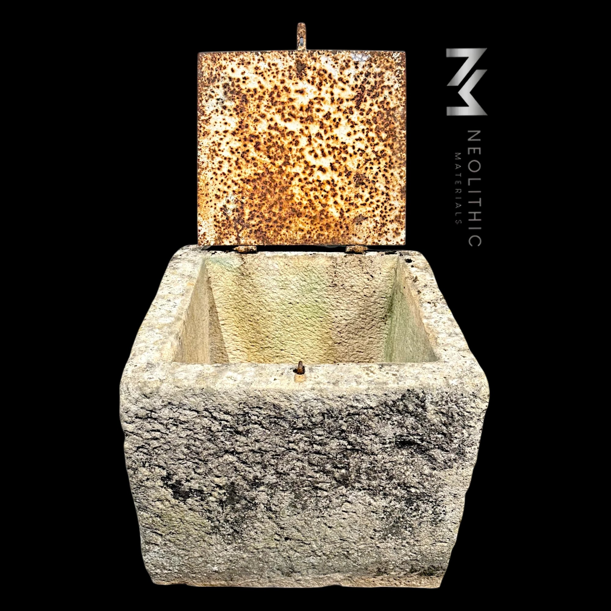 Antique French Limestone Well