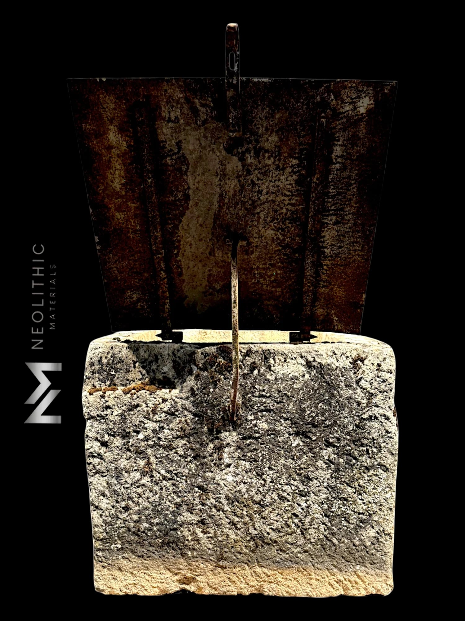 Antique French Limestone Well thumbnail 14