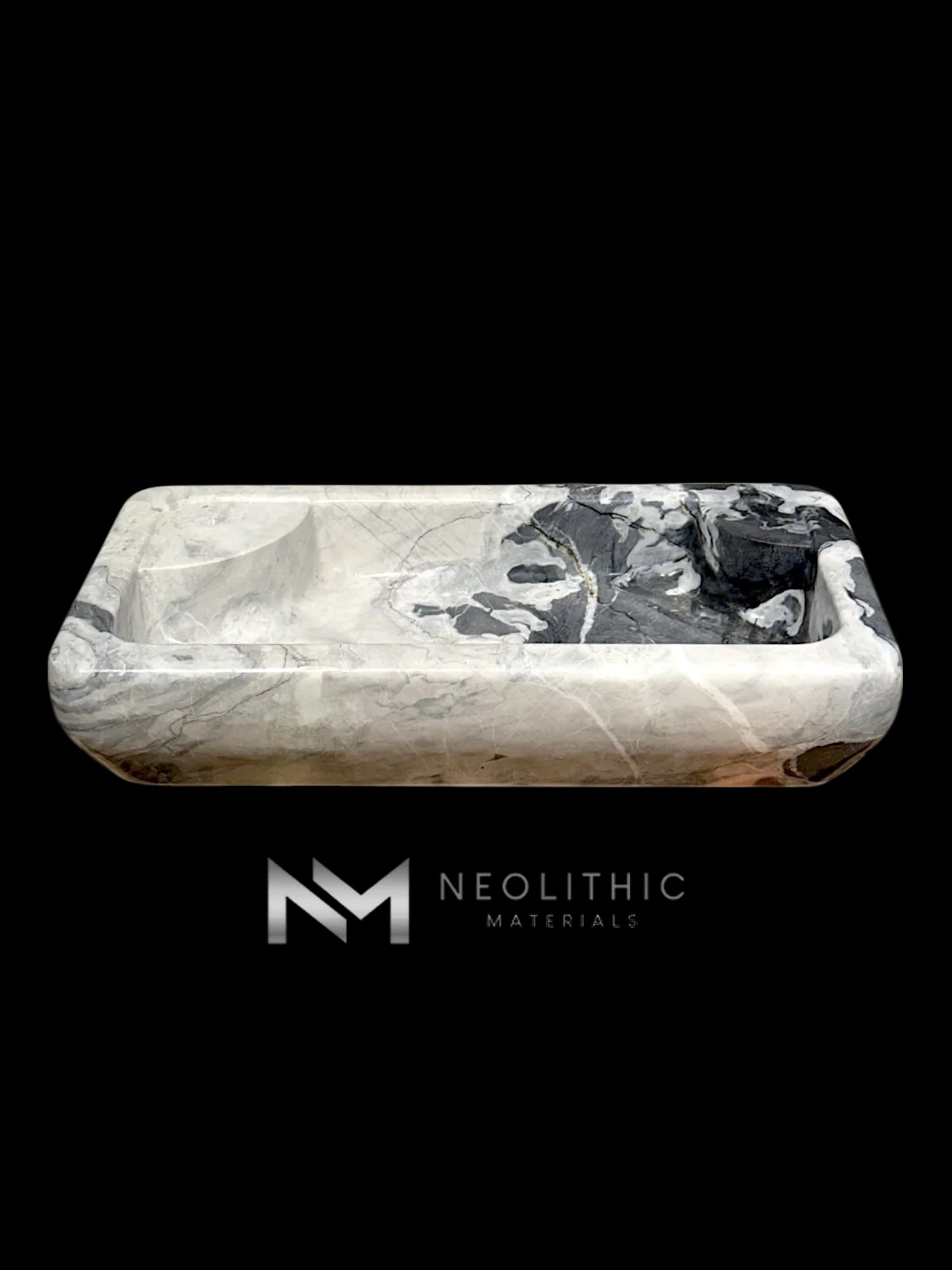 Arctic Ocean Marble Sink thumbnail 2