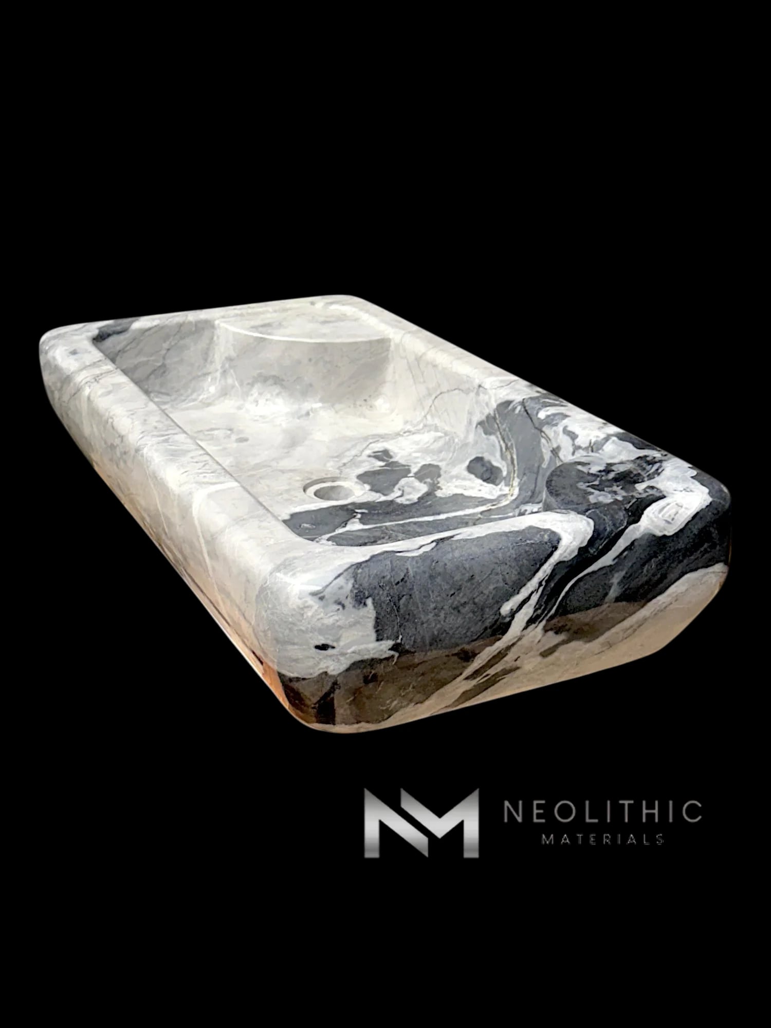 Arctic Ocean Marble Sink thumbnail 6