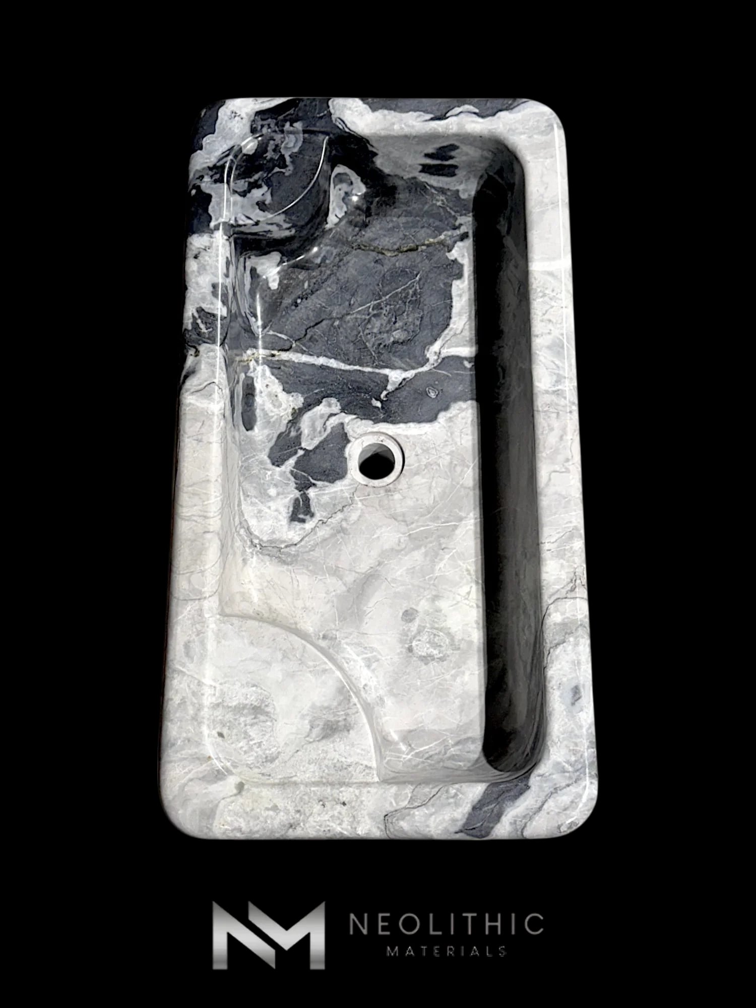 Arctic Ocean Marble Sink thumbnail 7