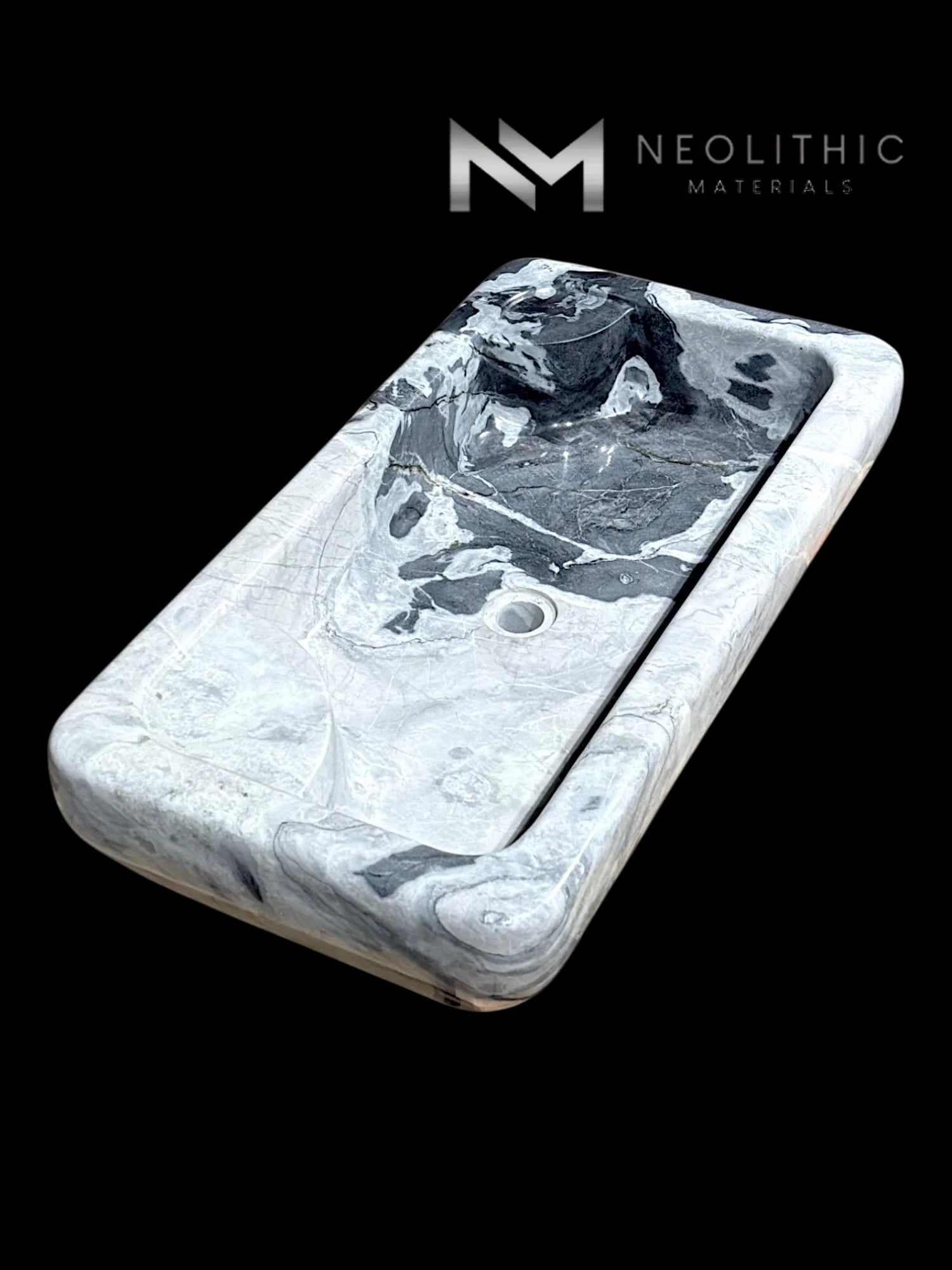 Arctic Ocean Marble Sink thumbnail 8