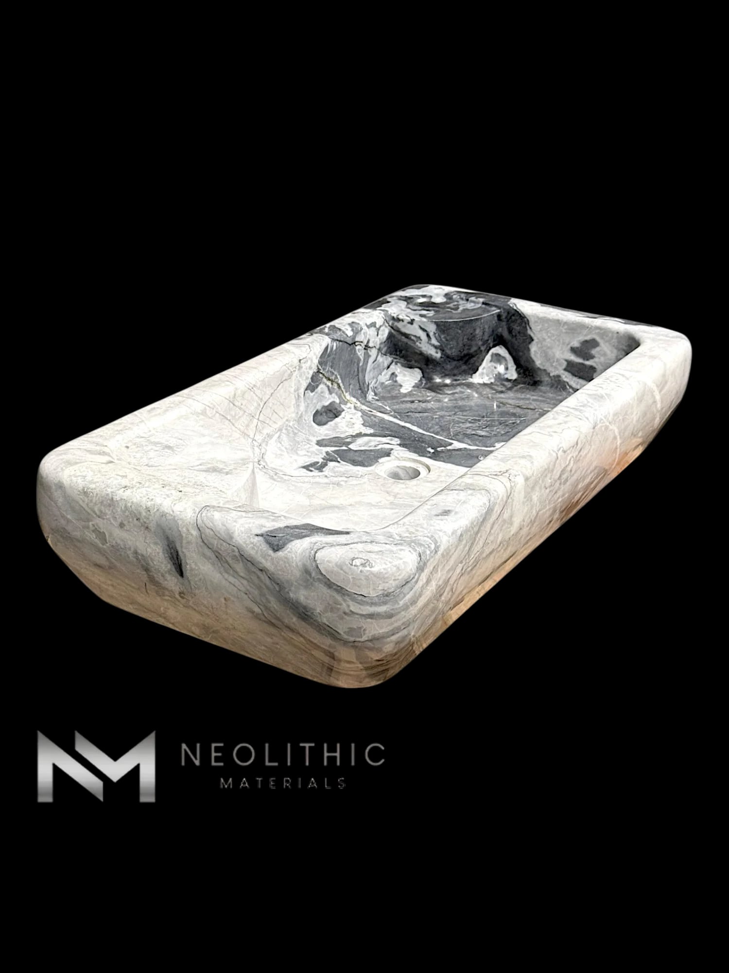 Arctic Ocean Marble Sink thumbnail 9