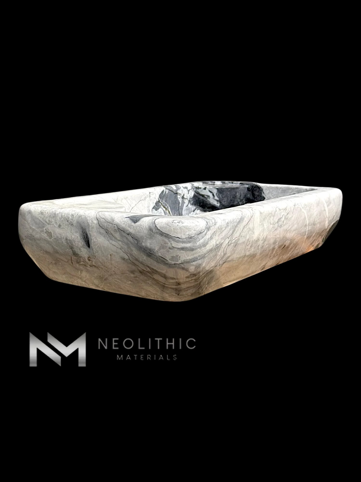 Arctic Ocean Marble Sink thumbnail 10