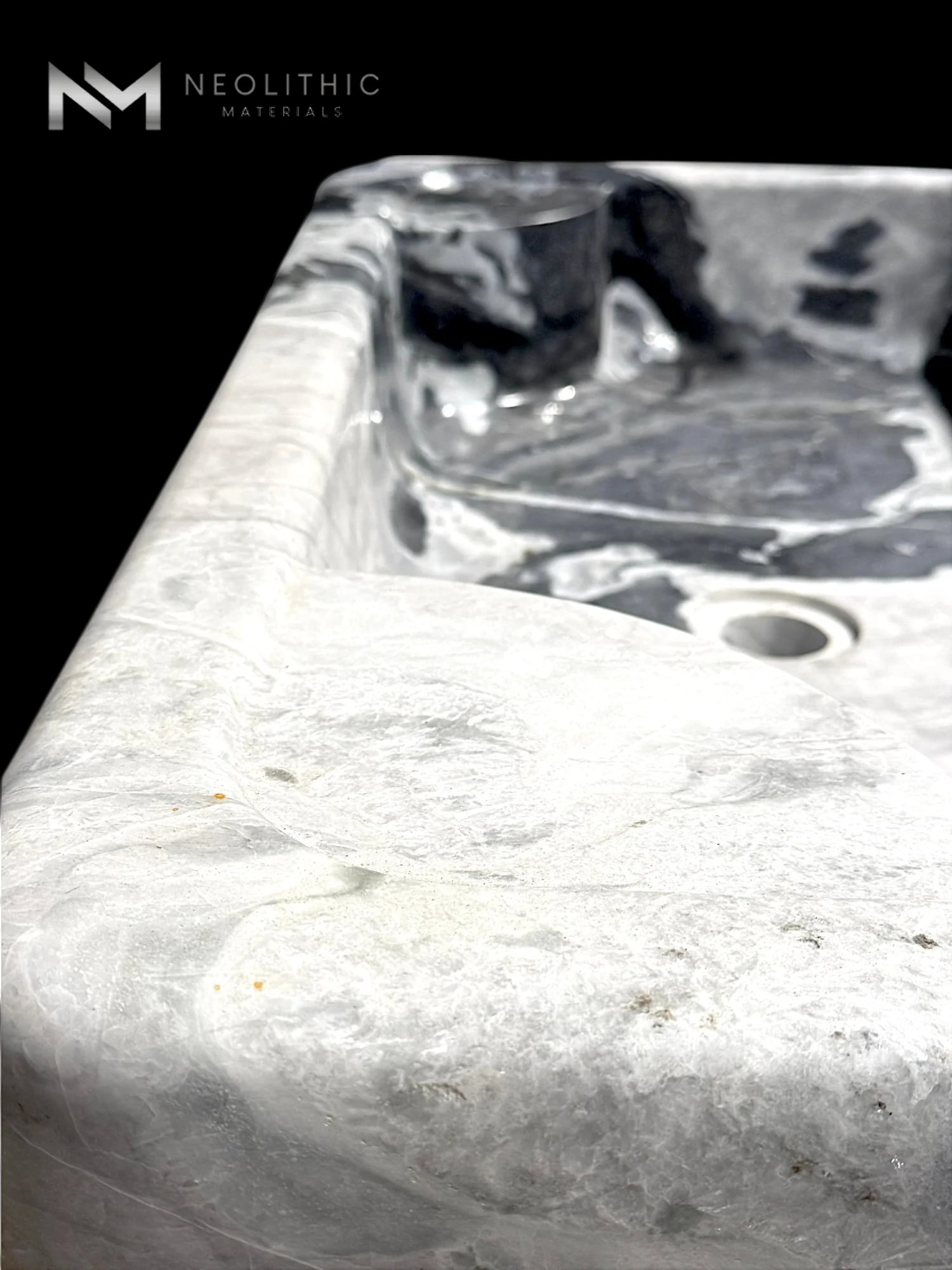 Arctic Ocean Marble Sink thumbnail 13