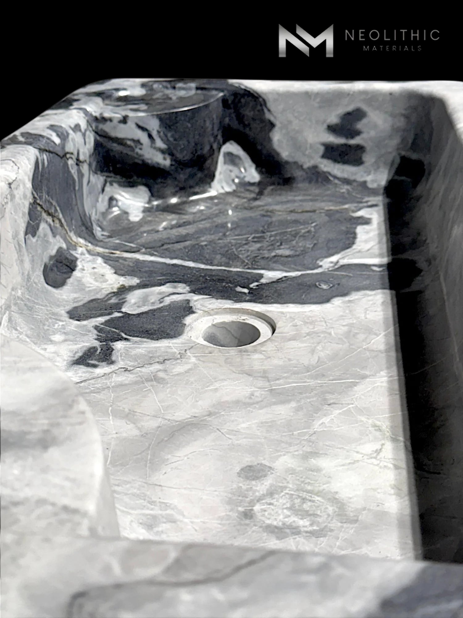 Arctic Ocean Marble Sink thumbnail 14