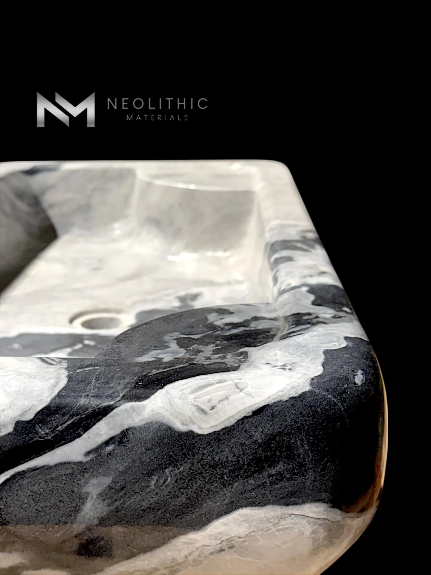 Arctic Ocean Marble Sink thumbnail 15