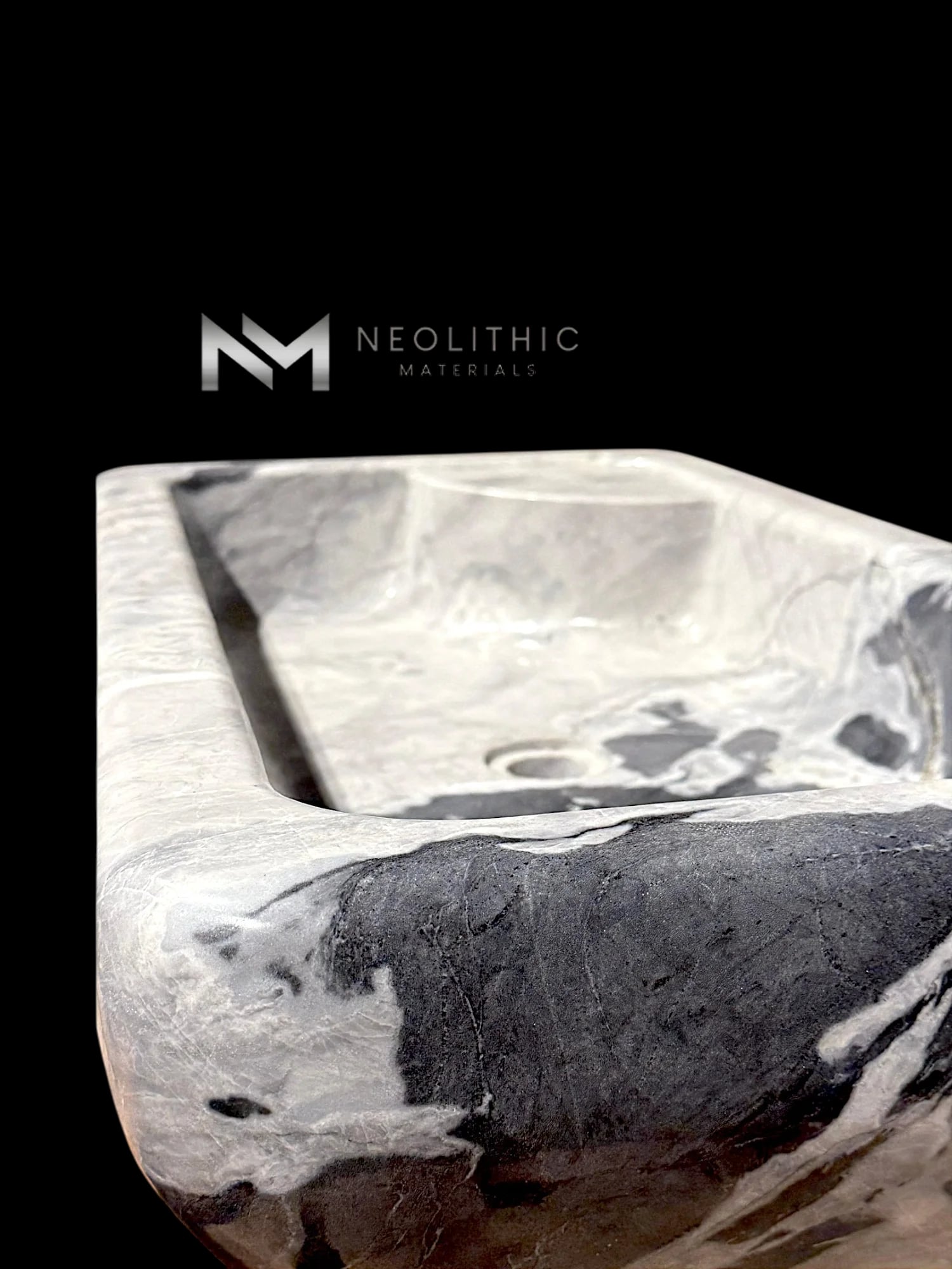 Arctic Ocean Marble Sink thumbnail 16