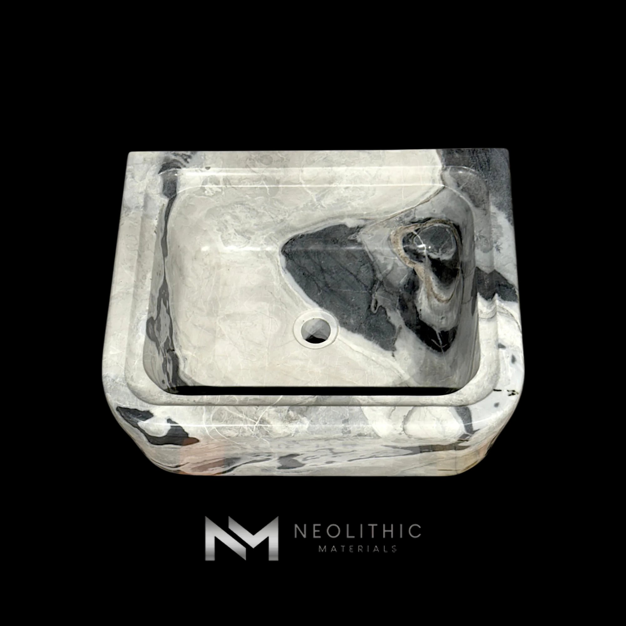 Arctic Ocean Marble Sink