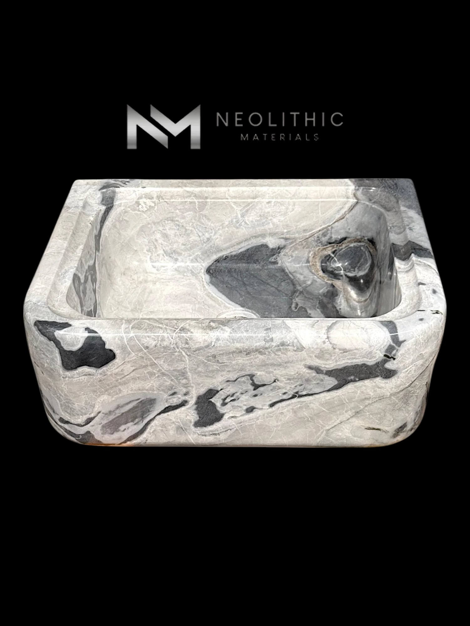 Arctic Ocean Marble Sink thumbnail 2