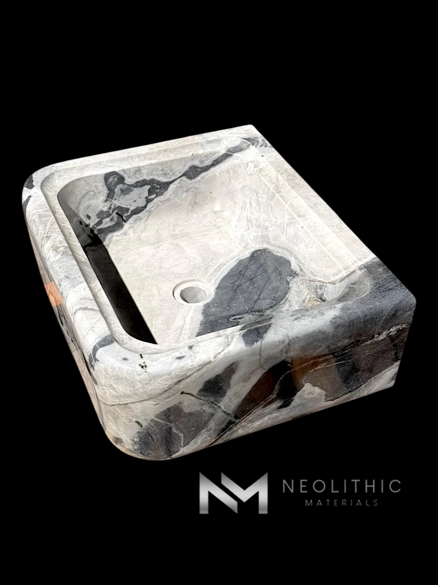 Arctic Ocean Marble Sink thumbnail 5