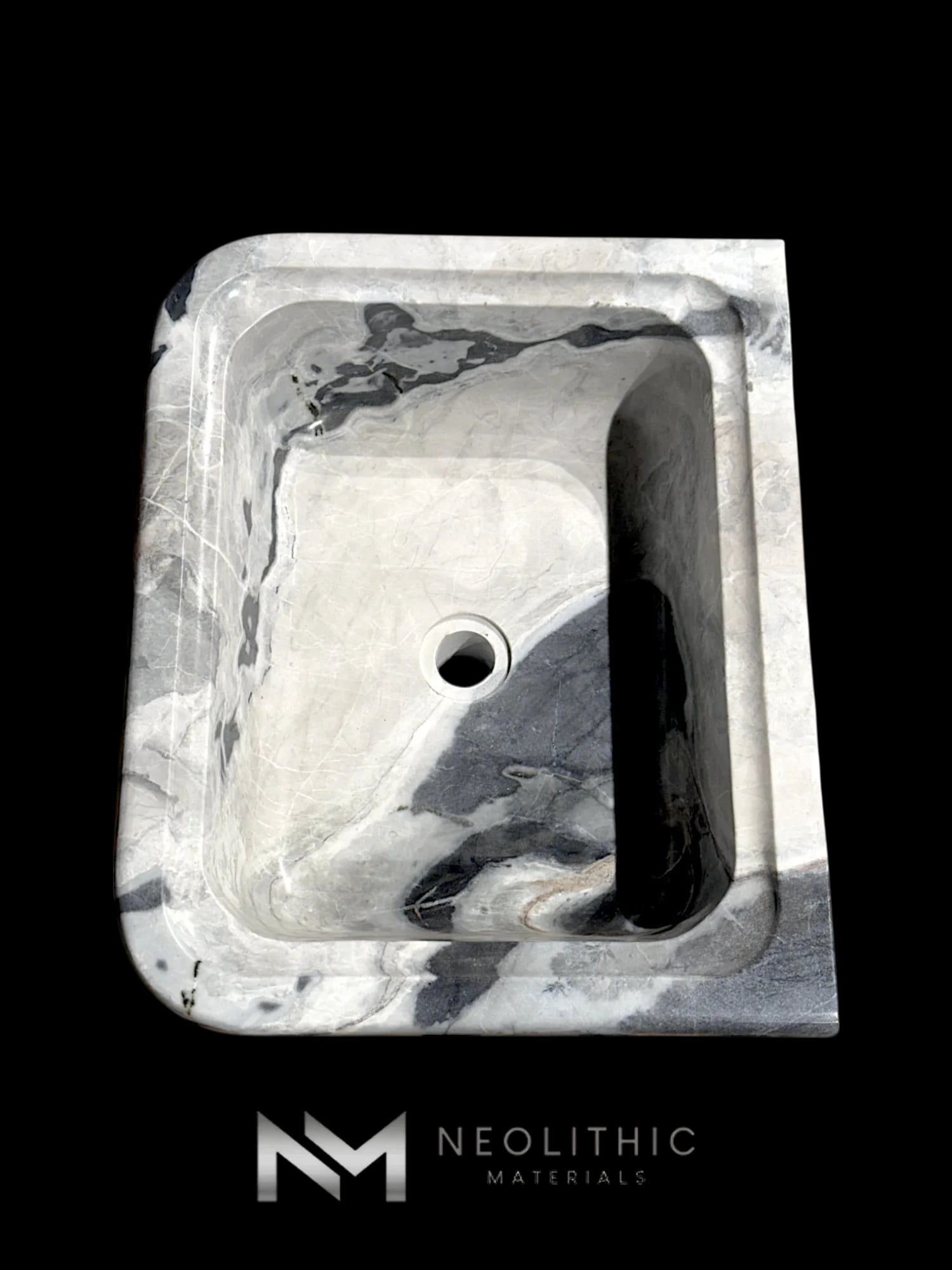 Arctic Ocean Marble Sink thumbnail 7